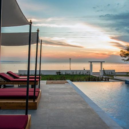 Amyntas Seafront Hotel Неос-Мармарас Екстер'єр фото