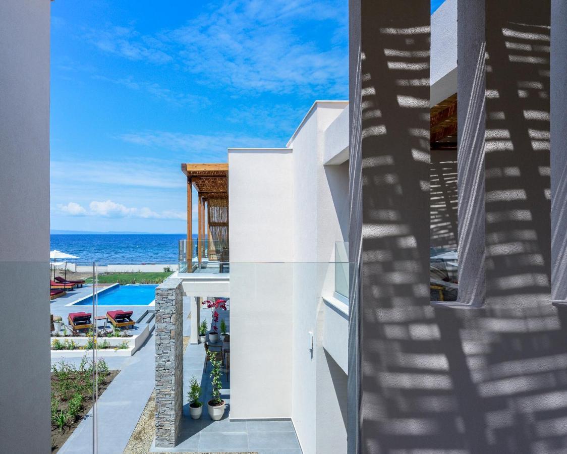 Amyntas Seafront Hotel Неос-Мармарас Екстер'єр фото