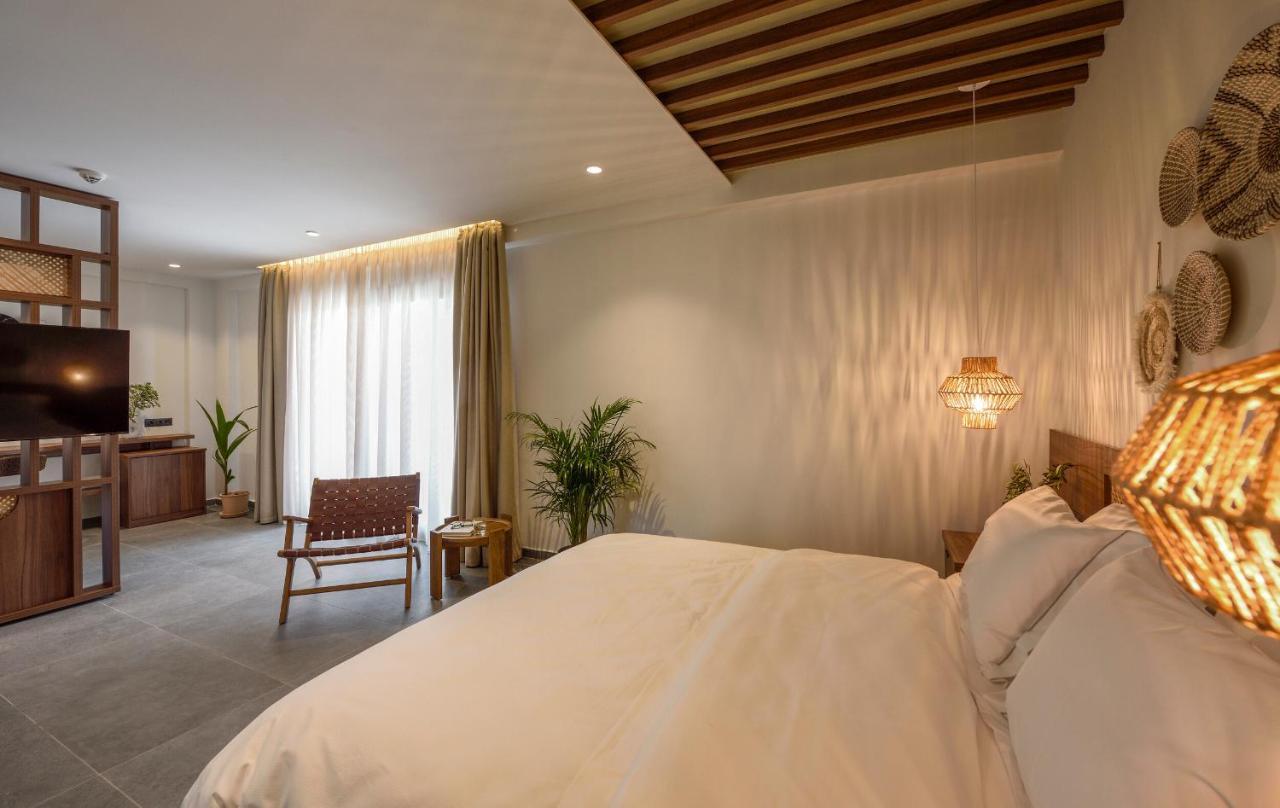 Amyntas Seafront Hotel Неос-Мармарас Екстер'єр фото