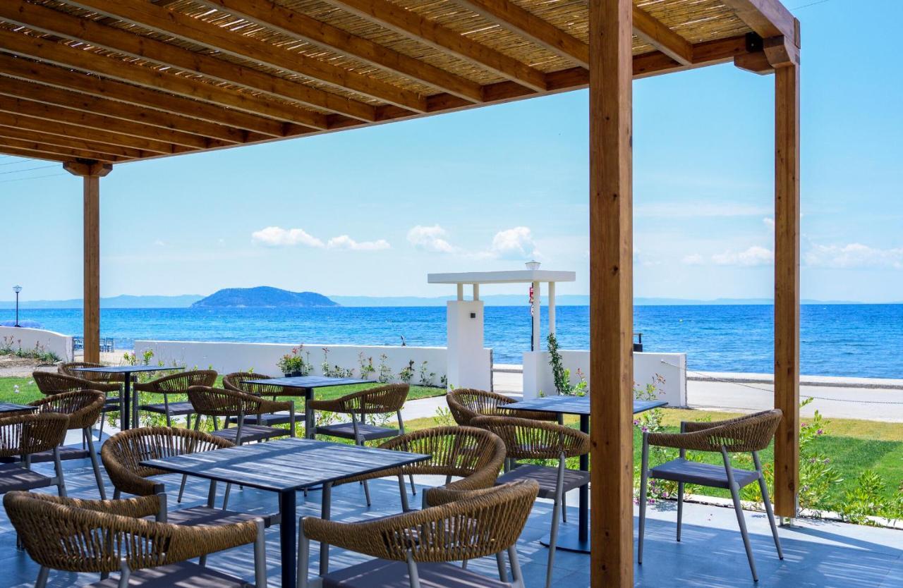 Amyntas Seafront Hotel Неос-Мармарас Екстер'єр фото