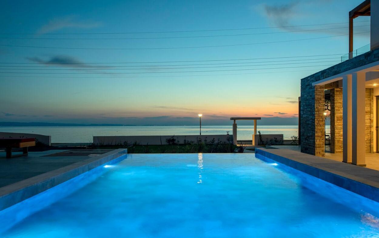 Amyntas Seafront Hotel Неос-Мармарас Екстер'єр фото