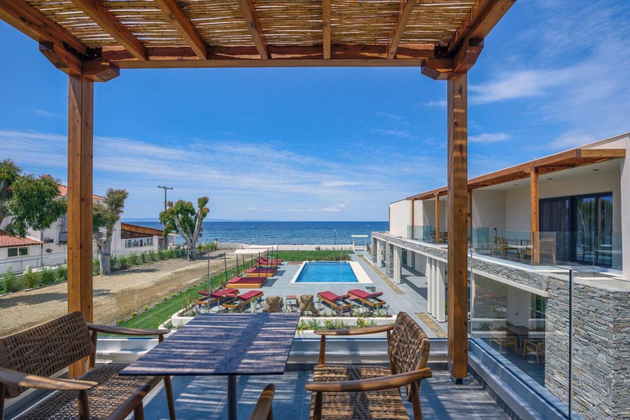 Amyntas Seafront Hotel Неос-Мармарас Екстер'єр фото