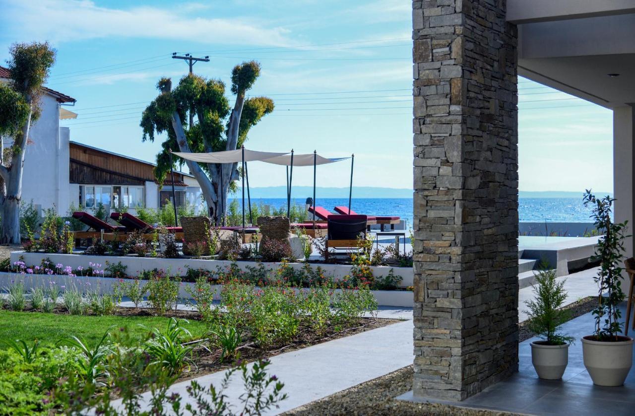 Amyntas Seafront Hotel Неос-Мармарас Екстер'єр фото