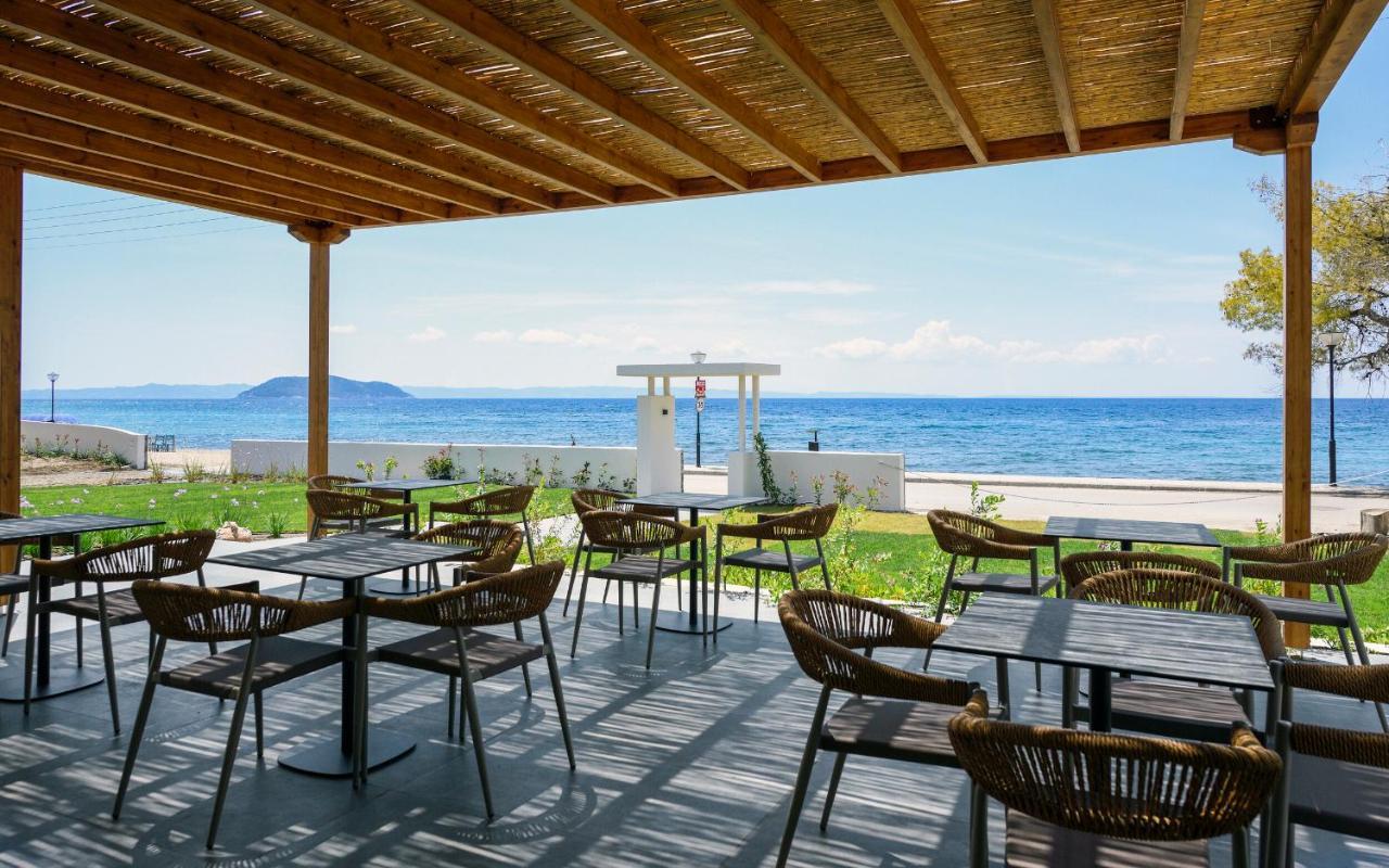 Amyntas Seafront Hotel Неос-Мармарас Екстер'єр фото