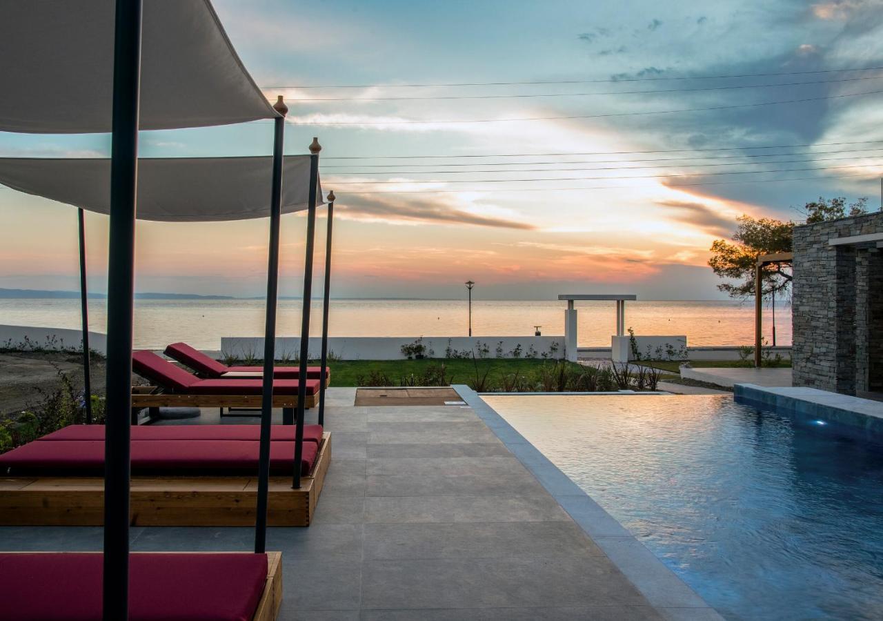 Amyntas Seafront Hotel Неос-Мармарас Екстер'єр фото