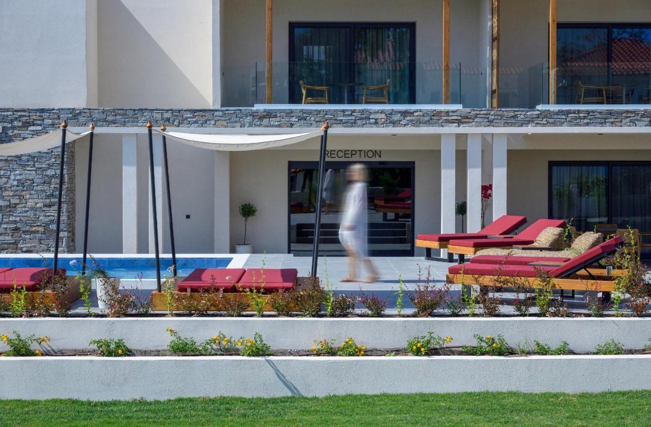 Amyntas Seafront Hotel Неос-Мармарас Екстер'єр фото